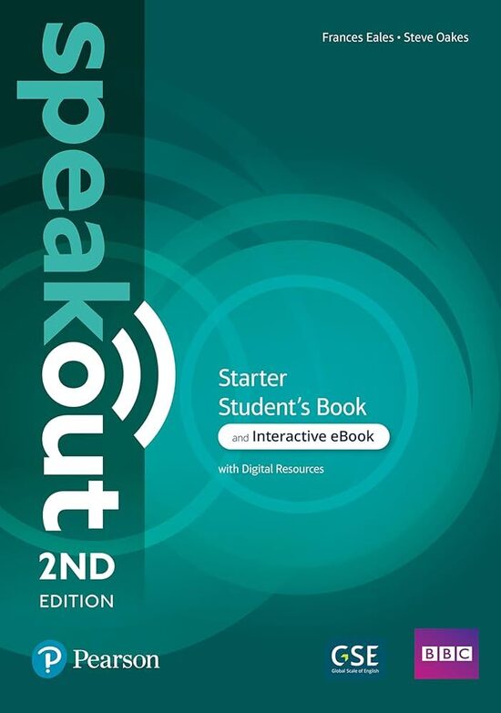 Speakout 2ed Starter Student’s Book & Interactive eBook with Digital Resources